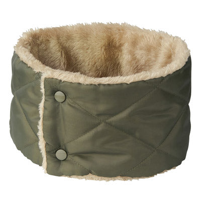 キルティングネックウォーマー　１個