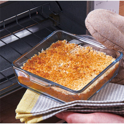 スクエア型耐熱ガラス４５０ｍｌ