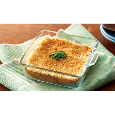 スクエア型耐熱ガラス４５０ｍｌ