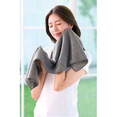 プレミアムフェイスタオル（ダークグレー）