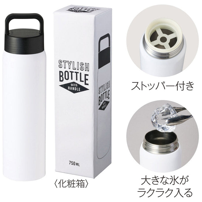 ハンドル付きスタイリッシュボトル７５０ｍｌ