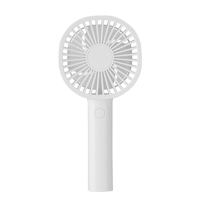 ストラップ付き充電式ハンディファン