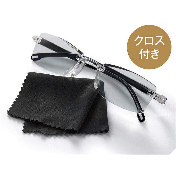 メガネ型ルーペ