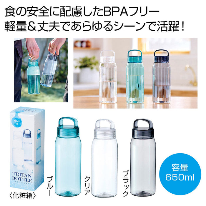 トライタン　クリアボトル６５０ｍｌ１本
