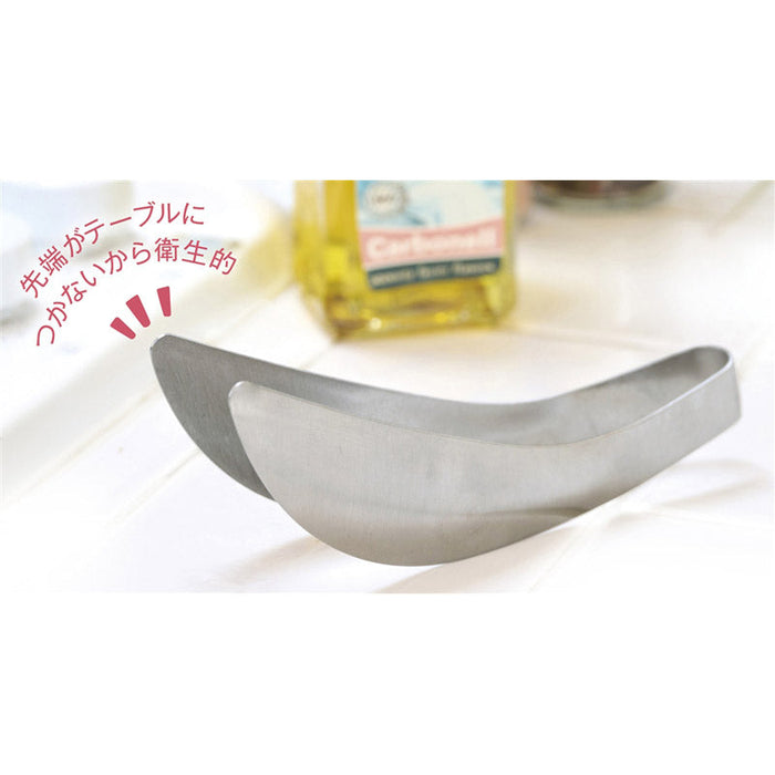 手がよごれない　さわらずトング