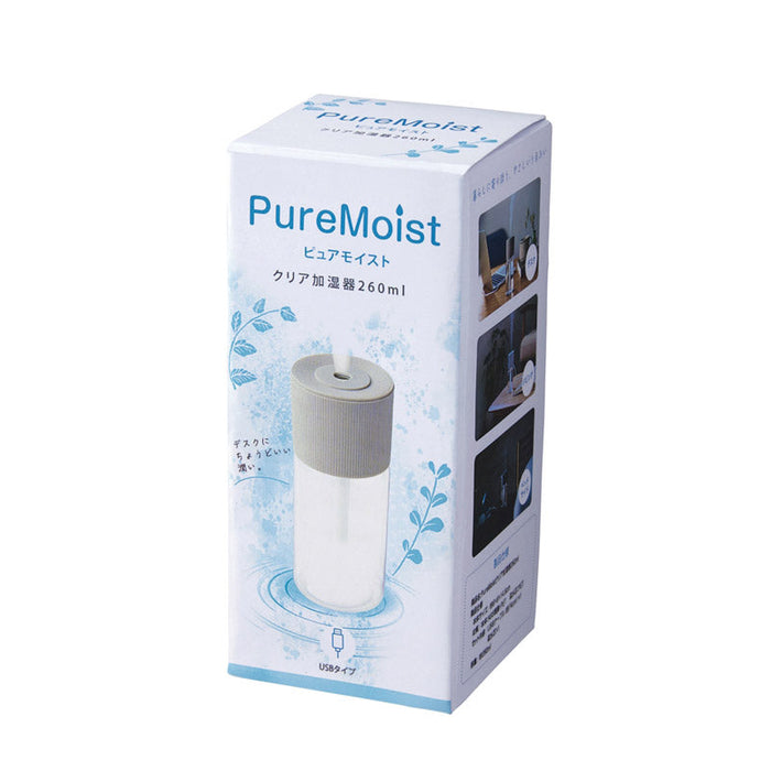ＰｕｒｅＭｏｉｓｔ　クリア加湿器２６０ｍｌ