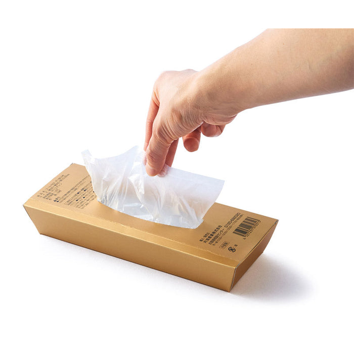 ゴールドＢＯＸ　ポリ袋５０枚