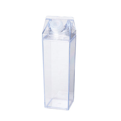 パック型クリアボトル５００ｍｌ