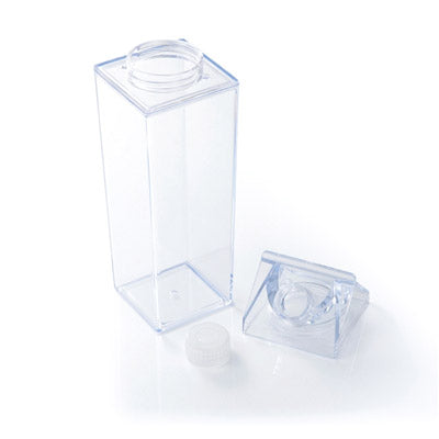 パック型クリアボトル５００ｍｌ