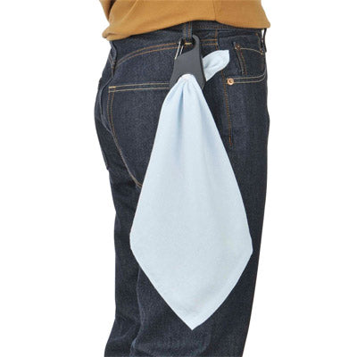 タオル＆ペットボトルホルダー（ブラック）