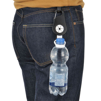 タオル＆ペットボトルホルダー（ブラック）