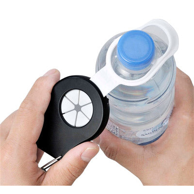 タオル＆ペットボトルホルダー（ブラック）