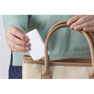 カードタイプ除菌スプレー１５ｍｌ１個（ホワイト）