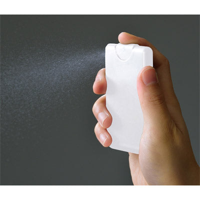 カードタイプ除菌スプレー１５ｍｌ１個（ホワイト）