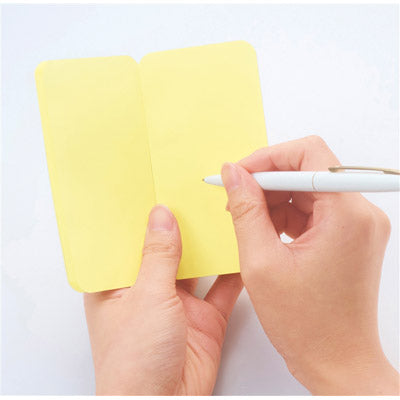 ゴールドメモ帳