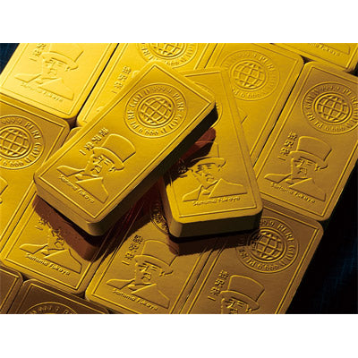 ゴールドメモ帳