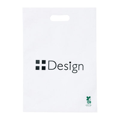 バイオマス不織布Ａ４バッグ１枚（白）