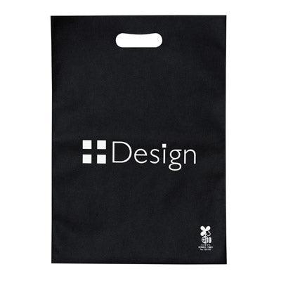 バイオマス不織布Ａ４バッグ１枚（黒）