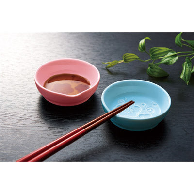 利楽物語　箸やすめ小皿２枚組