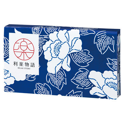 利楽物語　箸やすめ小皿２枚組