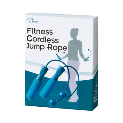 お家でフィットネス　なわの無いなわとび