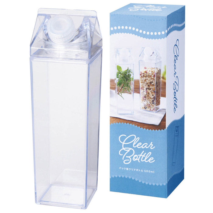 パック型クリアボトル５００ｍｌ