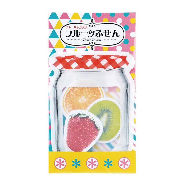 ジャーパック入りフルーツふせん１組