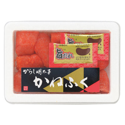 かねふく　旨ダレ付き　辛子明太子（切子）