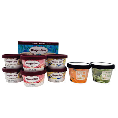 ハーゲンダッツ＆フルーツティアラ