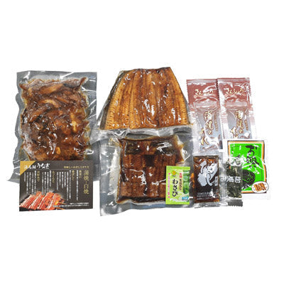 浜名湖謹製うなぎ三昧セット