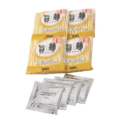 「旨麺」さっぽろ味くらべ4食セット