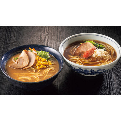 「旨麺」さっぽろ味くらべ4食セット