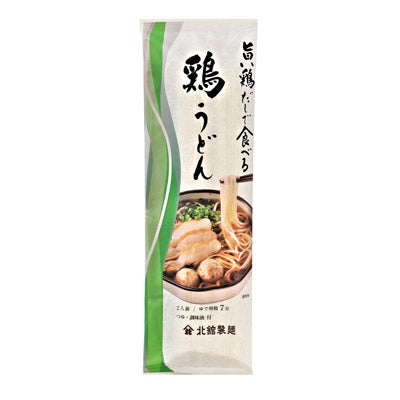 岩手のそば専門店　鶏だしで食べる麺６食セット（つゆ付き）
