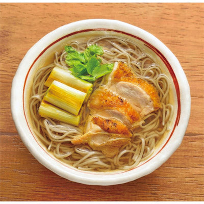 岩手のそば専門店　鶏だしで食べる麺６食セット（つゆ付き）