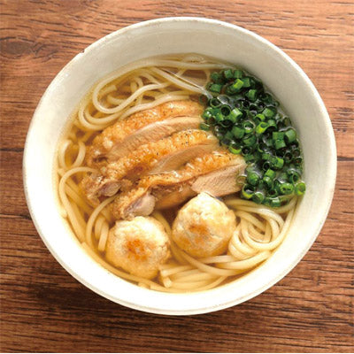岩手のそば専門店　鶏だしで食べる麺６食セット（つゆ付き）