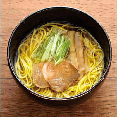 岩手のそば専門店　鶏だしで食べる麺６食セット（つゆ付き）