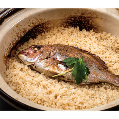 明石鯛めしのもと＆明石鯛の漁師漬け