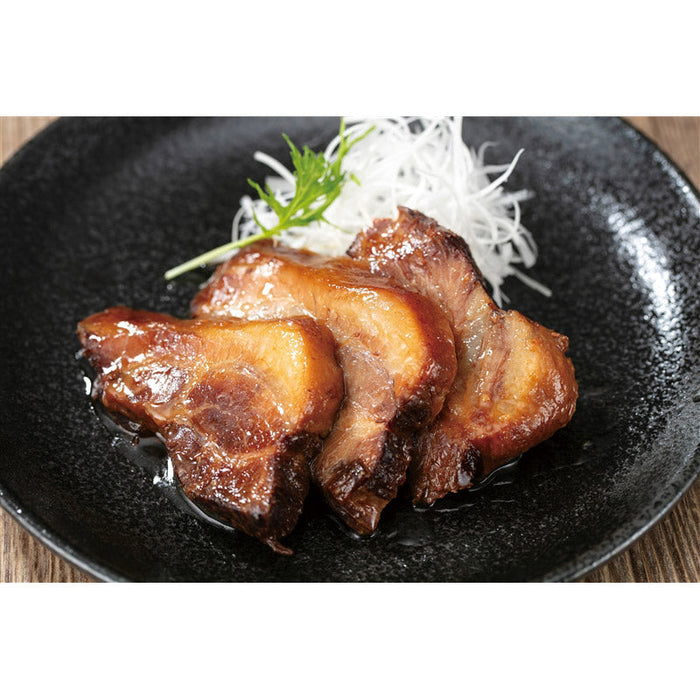 岐阜「鵜舞屋」昆布巻のたれで仕込んだ煮豚