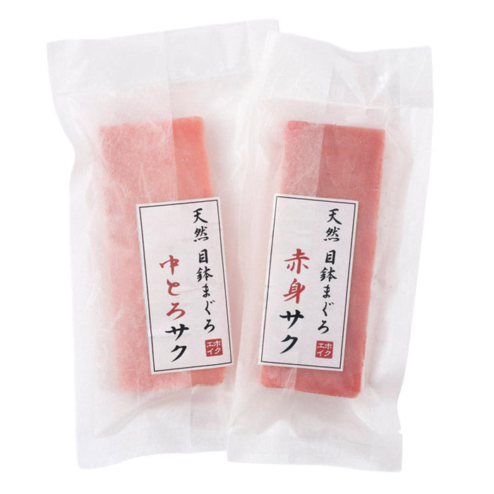 天然まぐろ詰合せ　中トロ＆赤身