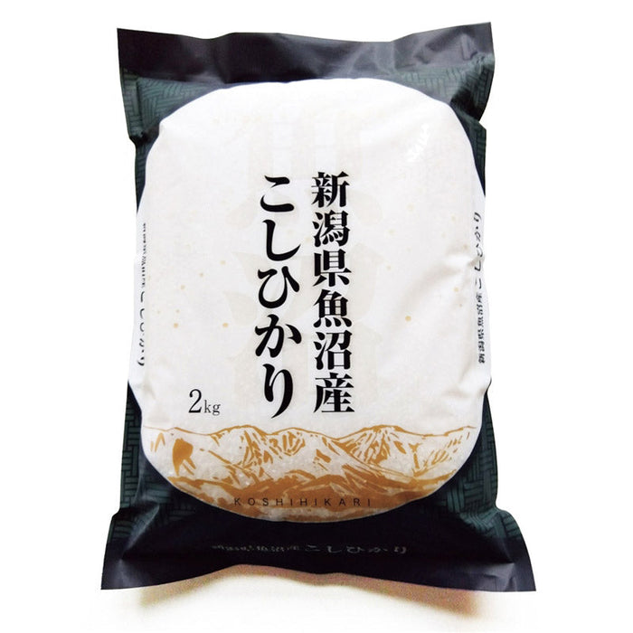 新潟米食べ比べ