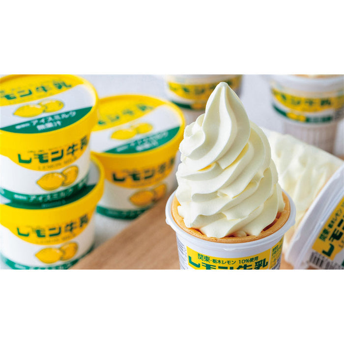 フタバ食品　レモン牛乳アイスセット