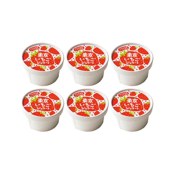 東京「くりりんベリー」いちごジェラート