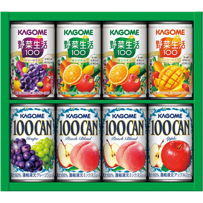 ＫＡＧＯＭＥ　野菜＆フルーツジュースギフト