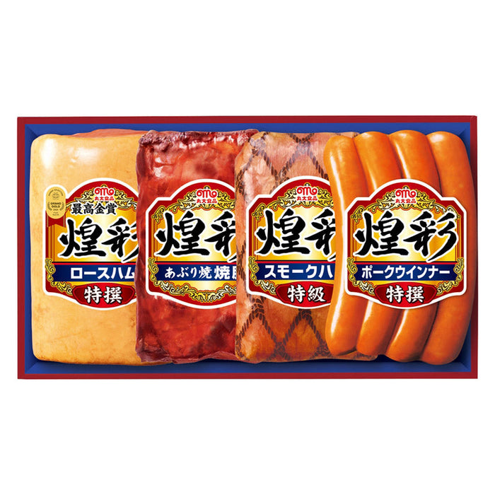 丸大食品　煌彩4種ハムギフト