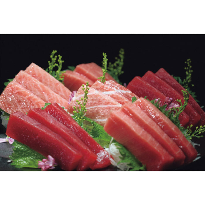 神奈川「三浦三崎」天然本まぐろ・目鉢まぐろ食べ比べセット