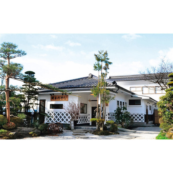 信州そば処「榑木野」監修　信州産石臼挽きそば粉使用　　信州そば３人前（つゆ薬味付き）