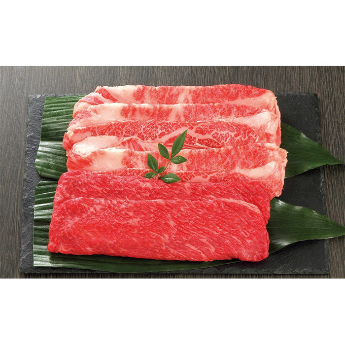 松阪牛すき焼き