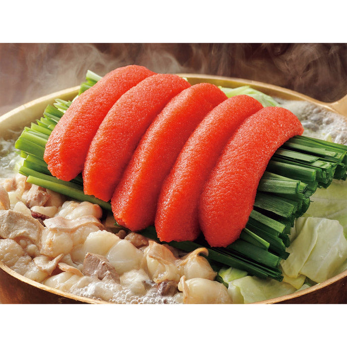 かねふく「築地ふく竹」明太もつ鍋＆明太高菜セット