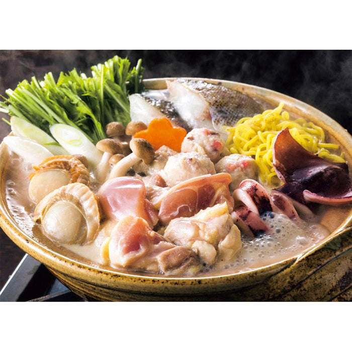 北海道　鶏白湯鍋