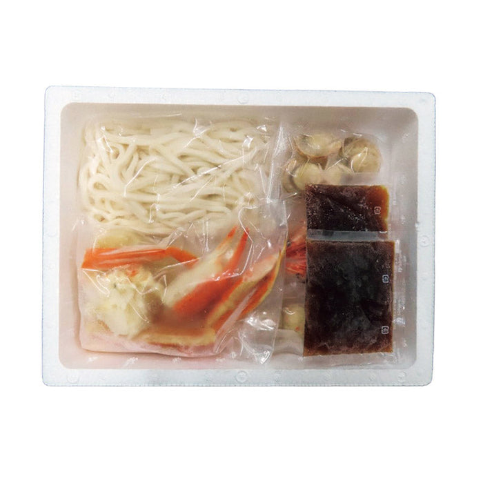 海鮮かに鍋